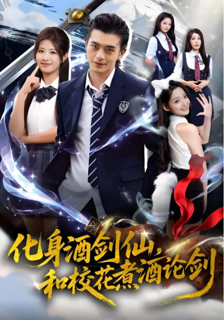 《化身酒剑仙，和校花煮酒论剑》：当现代学渣穿越到古代，用另类剑法征服校花！