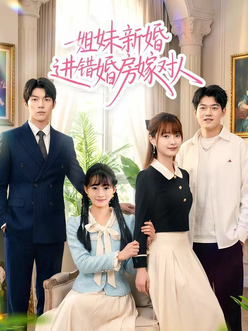 《姐妹新婚进错婚房嫁对人》：一场啼笑皆非的阴差阳错，缘分天注定，爱情花开对门！